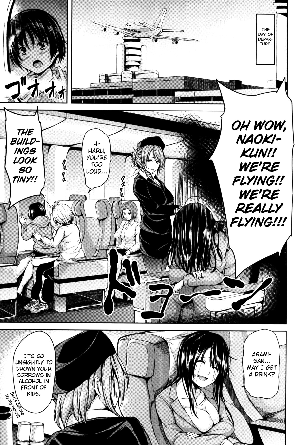 Hentai Manga Comic-Boy Meets Harem-Read-111